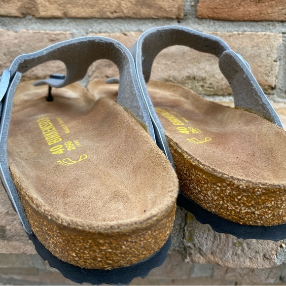 Pre-owned Birkenstock Gizeh Sandal 40/9 Women’s - Picture 2 of 7